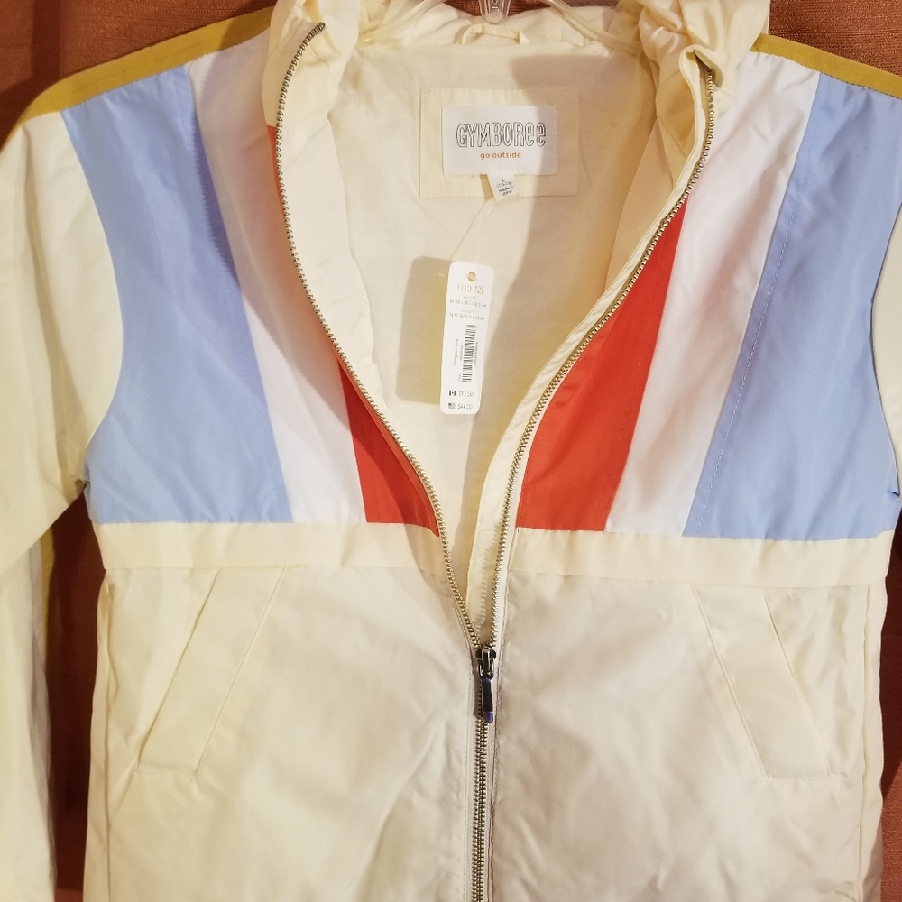 Girls Wind Breaker Hooded Jacket